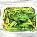 ペキのリリー's cooksnap of when they made 白だしで簡単！かぶの葉のおひたし.