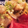 momomotan's cooksnap of when they made 甘酸っぱい♫ 鶏モモ肉の南蛮漬け.