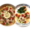 クック4649★'s cooksnap of when they made BRANZINO ALL’ISOLANA.