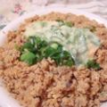 くっくのん's cooksnap of when they made 旨っ!ご飯の友☆おからふりかけジャコ玉丼.