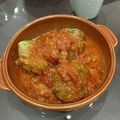 料理苦手はる's cooksnap of when they made ミートボールのトマト煮込み.