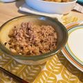jonu's cooksnap of when they made ストウブ de 玄米ご飯.