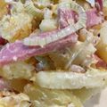 AOARA's cooksnap of when they made 粒マスタードのジャーマンポテト.