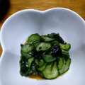なっちゃん３１１'s cooksnap of when they made わかめときゅうりの酢の物にとろろ昆布追加.
