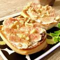 ばぢこ's cooksnap of when they made いちじくトースト.