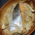 りょここ★'s cooksnap of when they made シャケとエリンギのホイル焼き.