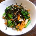 ねずみんパラダイス's cooksnap of when they made 小松菜のチーズしらす和え.