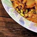 青い服's cooksnap of when they made 大根と豚バラの洋風カレー煮.