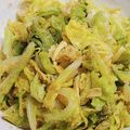 まやしゅうまま's cooksnap of when they made 簡単♪ちぎり春キャベツのチーズごま和え.