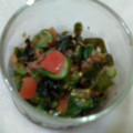 ヨサク☆'s cooksnap of when they made 彩り鮮やか☆我が家の酢の物.