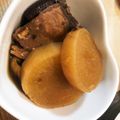 maiyuuu's cooksnap of when they made 圧力鍋とフライパンで簡単美味しいぶり大根.