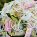 ぴえんの母's cooksnap of when they made 給食の味★春雨サラダ.