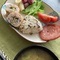 ぐりtoぐら's cooksnap of when they made 混ぜて握る簡単♪ごま油香るたらこおにぎり.