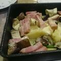 zzzzzz774's cooksnap of when they made 魚焼きグリルでじゃがいもマヨチーズ焼き.