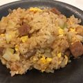 ブロッコシ's cooksnap of when they made 牛カルビとキャベツのチャーハン.