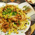 kazunaring's cooksnap of when they made ♡簡単！豚もやしおろしポン酢♡.