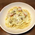 fuuuuh's cooksnap of when they made 簡単♪コーンクリームパスタ.