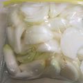 プルンバゴ's cooksnap of when they made 簡単 時短ストック調理～玉ねぎのくし形切.