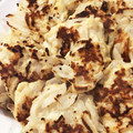 りんば's cooksnap of when they made 豚ひき肉と新玉ねぎつくね焼♬とろ～り甘♡.