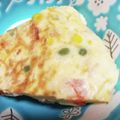 ☆ひなたmama☆'s cooksnap of when they made 超簡単！　ミックスベジタブルキッシュ.