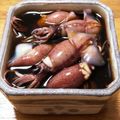 ゆゆゆぱっと's cooksnap of when they made 簡単！ボイルホタルイカの沖漬け.