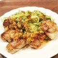 おすわりつんこ's cooksnap of when they made 鶏もも肉の油淋鶏.