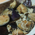 ナーちゃん's cooksnap of when they made えのきと茄子の甘〜い煮物.