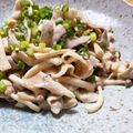 ありみりん♡'s cooksnap of when they made 糖質制限！きのこと豚肉の味噌マヨ和え.