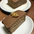 ☆suzu's cooksnap of when they made ラムバナナのチョコレートケーキ.