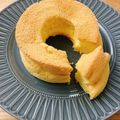 ターシャテューダー's cooksnap of when they made シフォン 15センチ.