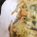 あかぷり's cooksnap of when they made 失敗なし玉ねぎと桜えびのサクサクかき揚げ.