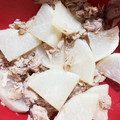 自由キッチン's cooksnap of when they made 大根とツナのめんつゆ煮.