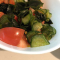 さゆゆゆこ's cooksnap of when they made 簡単☆胡瓜とワカメとトマトのおかか和え☆.