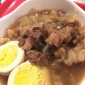 しばーちゃん's cooksnap of when they made 我が家流☆トロトロ牛筋の煮込み.