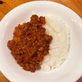 もゆずん's cooksnap of when they made 簡単キーマカレー.