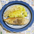 mmameco's cooksnap of when they made 夏野菜 鰹のハーブバター焼き.