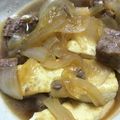 手抜きクック's cooksnap of when they made 簡単！基本！牛肉と木綿豆腐の肉豆腐★.