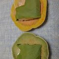 Y✿えくぼ飯's cooksnap of when they made 冷凍柏餅☆簡単お弁当運動会遠足デザート.