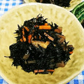 ととろ＆めい's cooksnap of when they made 蒟蒻入りやさしい味のひじきの煮つけ.