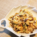 神風＊'s cooksnap of when they made エノキとブナシメジのバター醤油玉子とじ.