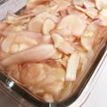 ロミs's cooksnap of when they made 新生姜漬物その１　酢漬け.