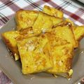 ひとりぼっちのちぇる's cooksnap of when they made 簡単！ふわふわフレンチトースト♪。.:＊.