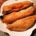 mooooo★'s cooksnap of when they made 手羽中のピリ辛焼き.