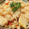 asacooo's cooksnap of when they made ル・クルーゼで簡単　筍の炊き込みご飯.