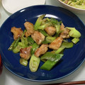イロピリン's cooksnap of when they made 鶏肉とネギの照り焼き.