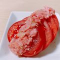 amo♥♥'s cooksnap of when they made 5分で副菜♡夏の冷凍ガリがけ冷やしトマト.