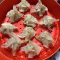 きおら+-22's cooksnap of when they made れんこん入り、もっちりシュウマイ.