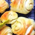 sorimpark's cooksnap of when they made かもめ食堂風シナモンロール☆.