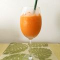 FaithAloha's cooksnap of when they made バイタミックス にんじんりんごスムージー.
