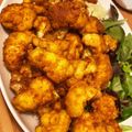 クック5PR☆'s cooksnap of when they made カリフラワーのから揚げ.